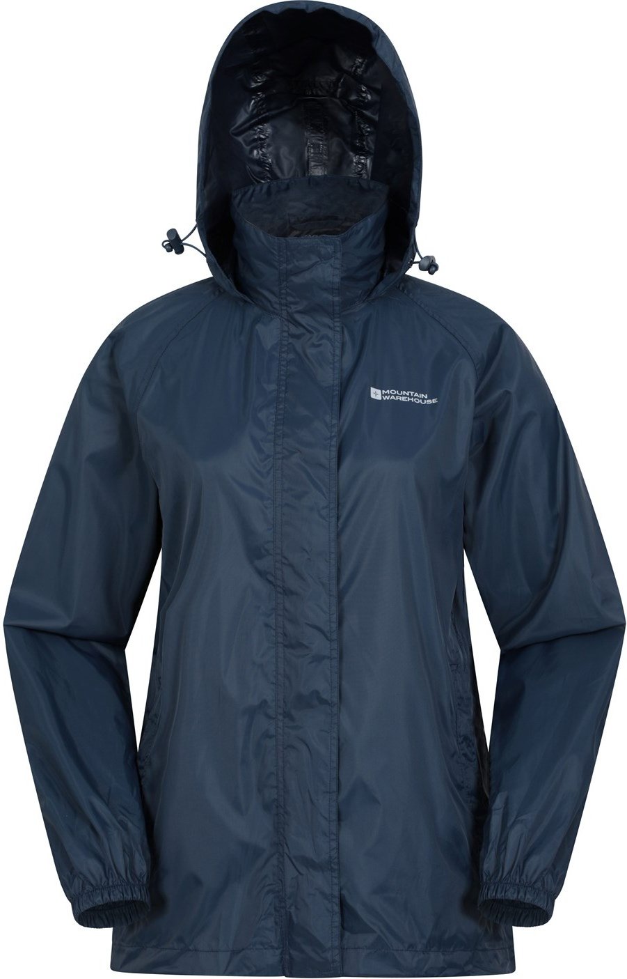 Mountain Warehouse Damen/Damen Pakka II Wasserdichte Jacke (Navy)