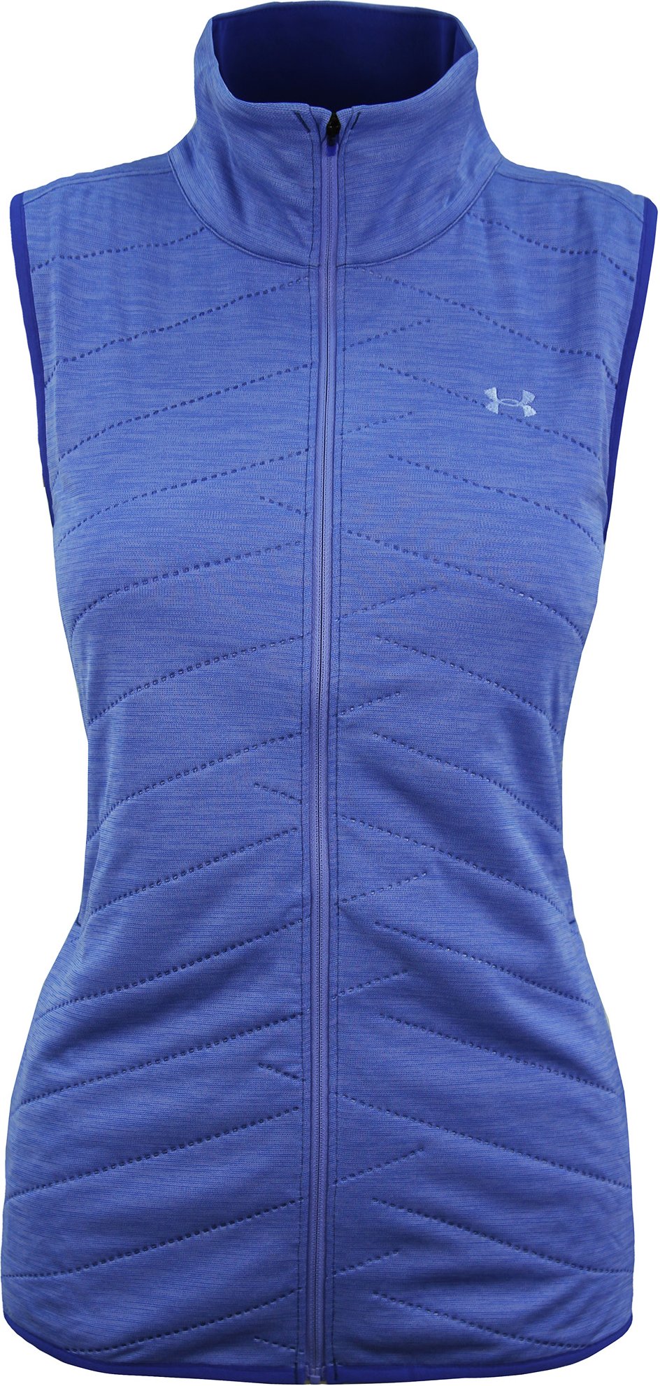 Thumbnail - Under Armour Coldgear Reactor Gilet Reißverschluss UP Womens Anpassungsleiste 1304348 586
