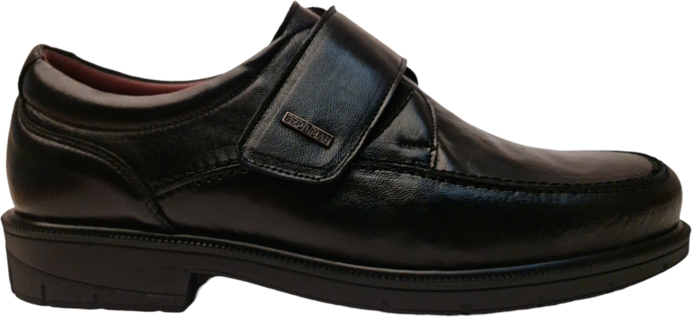 Herren-Derby-Schuh Szpilman Farbe BLACK