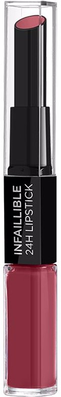 Infallible 24h Lipstick #804-metro Proof Rose 6 ml