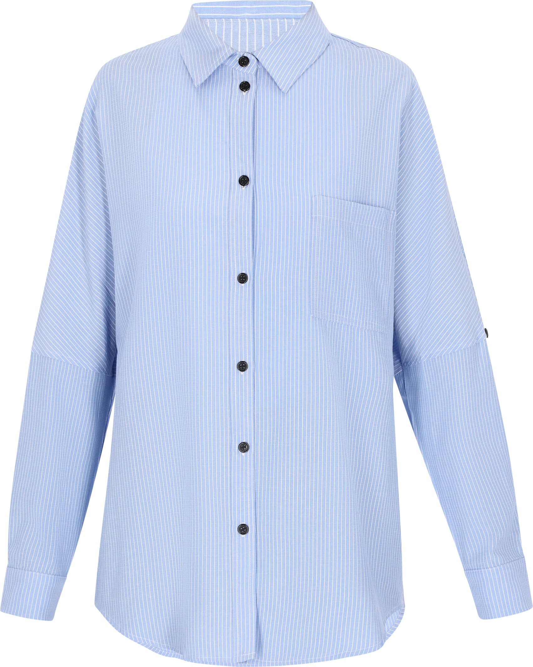 usha Hemd Frauen Blaue Streifen