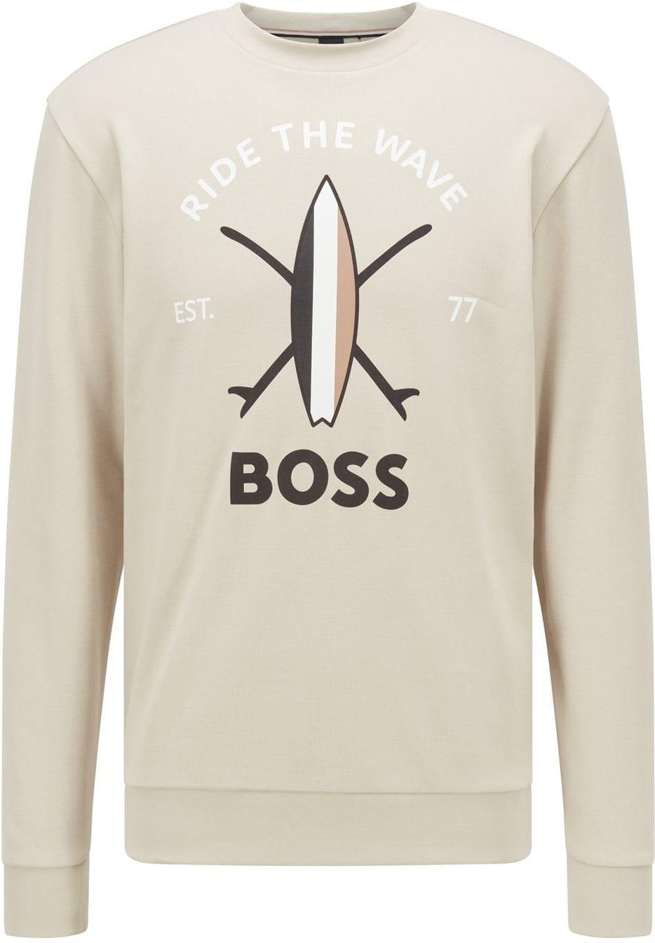 Hugo Boss - "Savin" Sweatshirt für Herren (Beige)