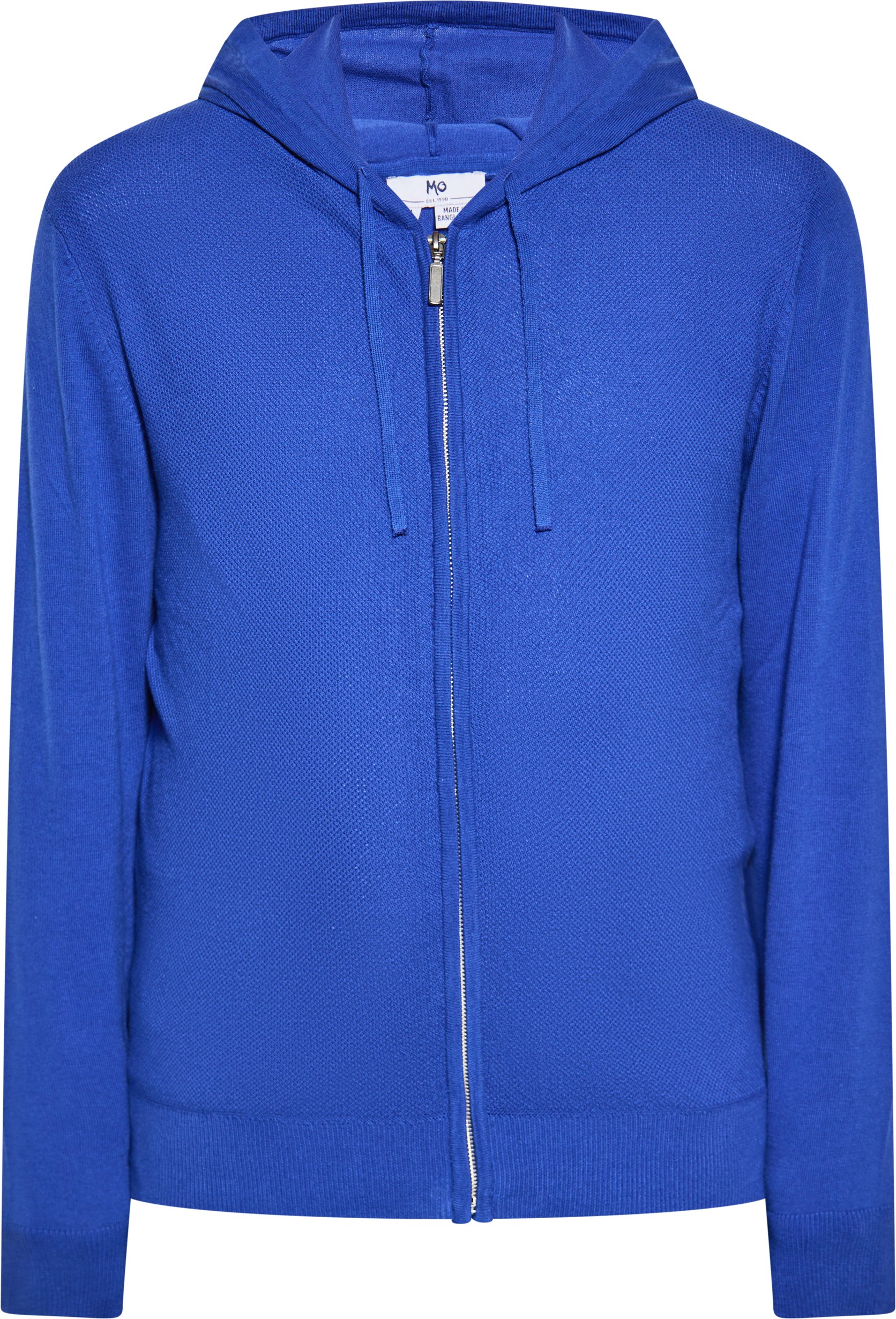 Mo Kapuzenjacke Herren KÖNIGSBLAU