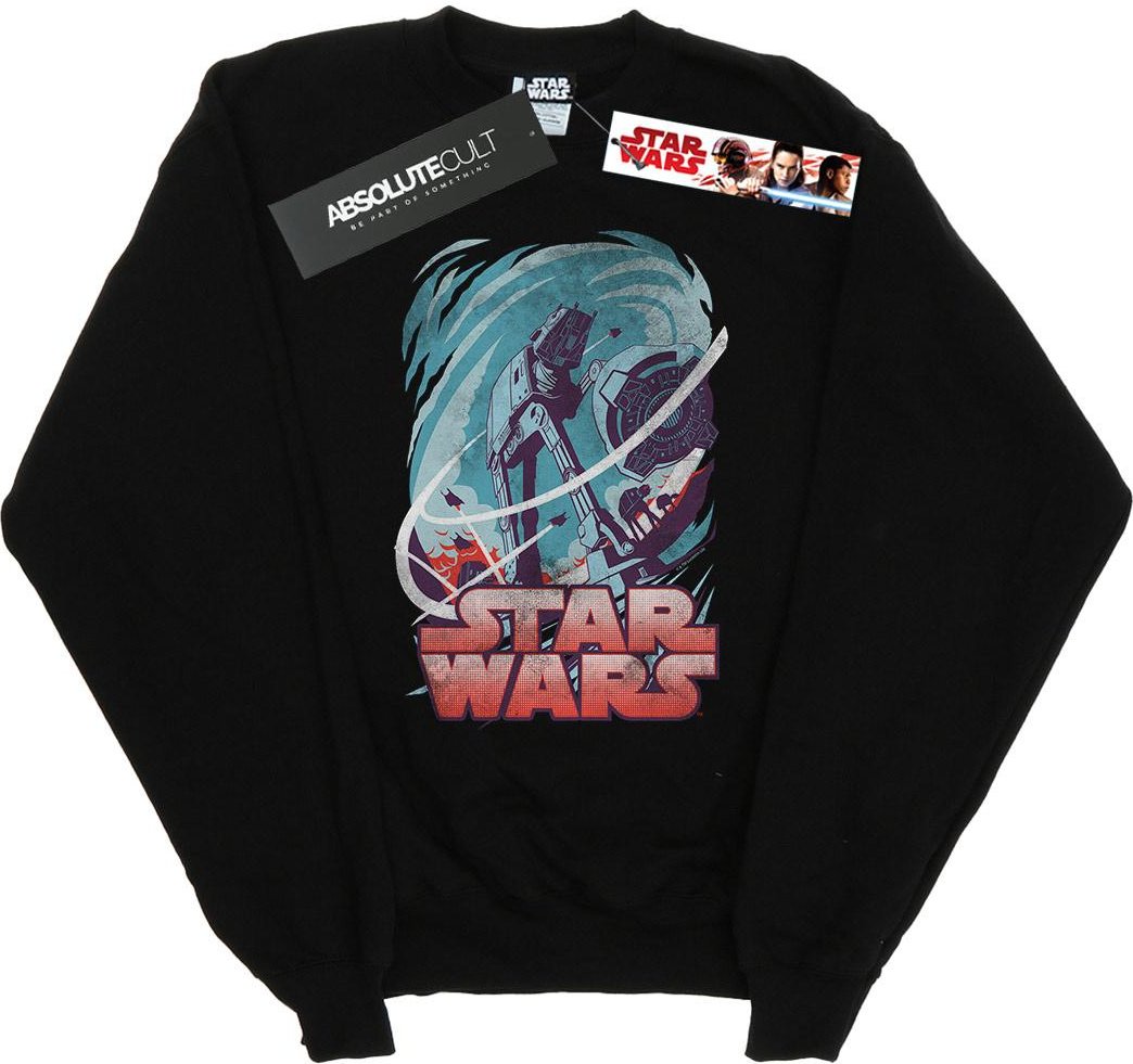 Star Wars Sweat-shirt Hoth Swirl pour hommes (Noir)