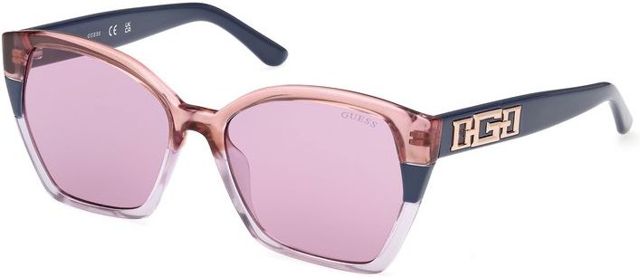 Blaue Harzsonnenbrille