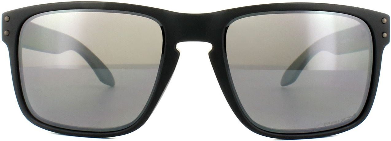 Oakley Lunettes De Soleil Holbrook OO9102-D6 Mat Noir PRIZM NOIR POLARISÉ