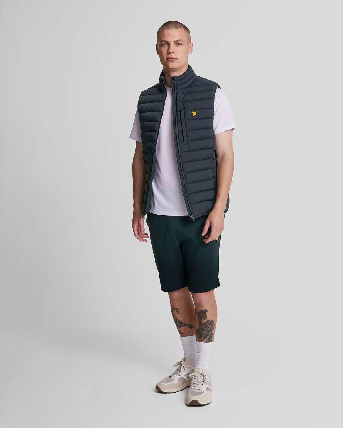 Lyle & Scott - Shorts für Herren (Dunkelblau)