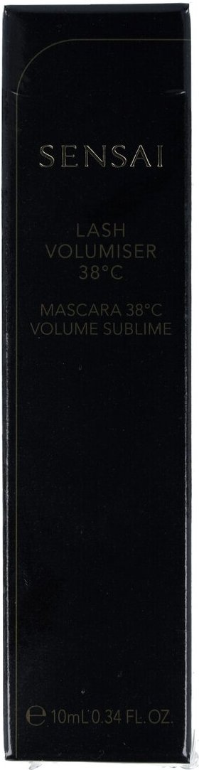 MASCARA 38°C COLLECTION - Wimpernverdichter 38°C - Schwarz 10ml