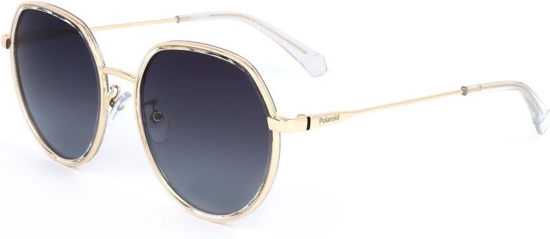 Polaroid Gold Edelstahl Sonnenbrille