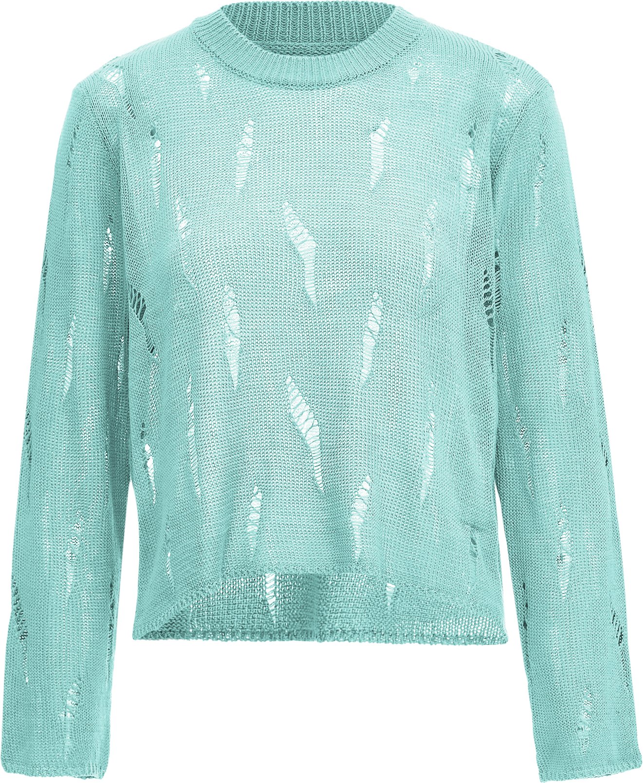 Thumbnail - Mymo Pullover Frauen Lagune