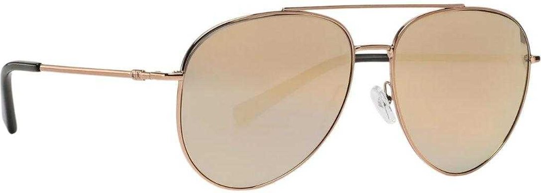 Armani Exchange - Unifarben-Sonnenbrille (Roségold)