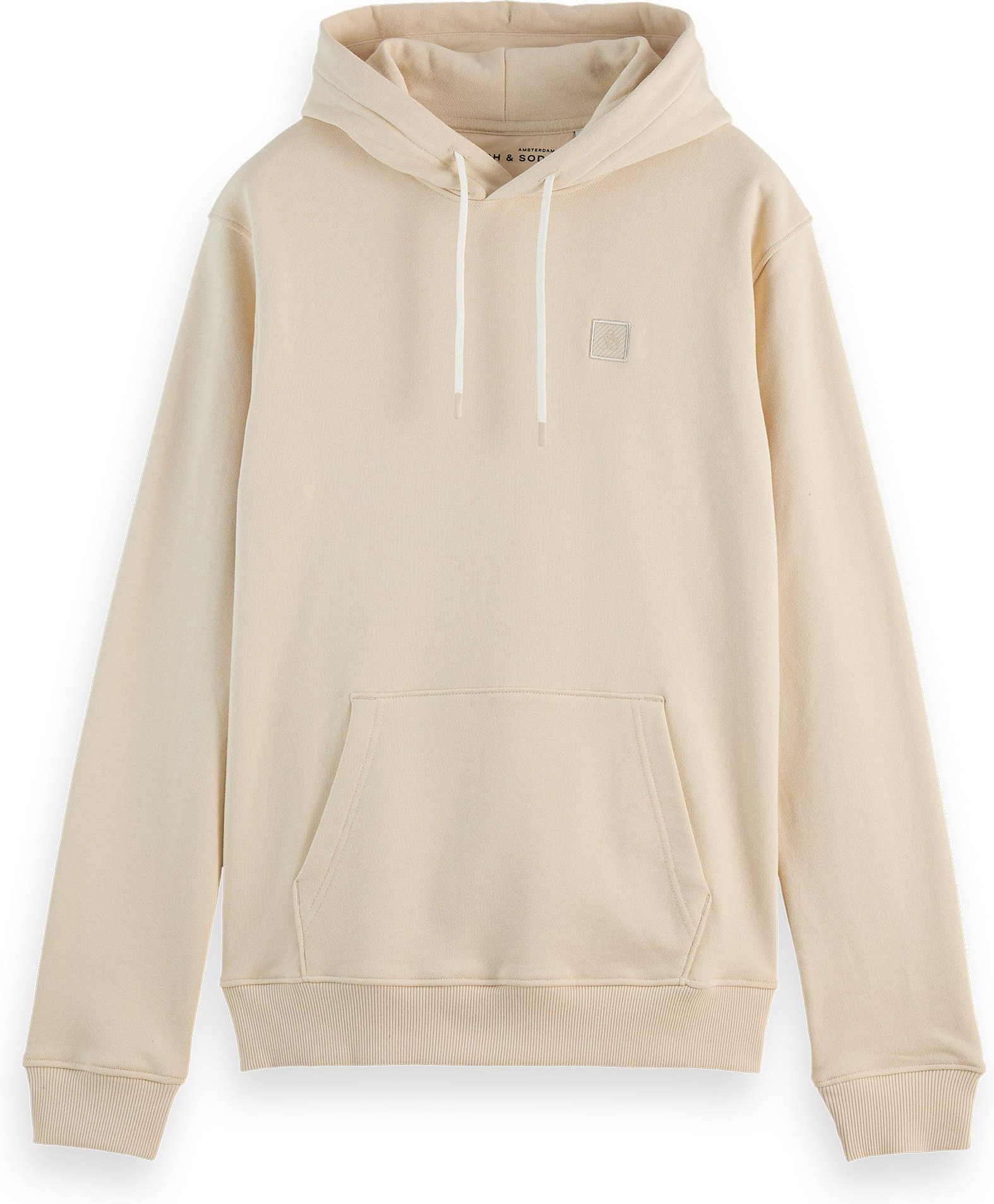 Scotch & Soda Essential Logo Badge Hoodie Sweatshirt