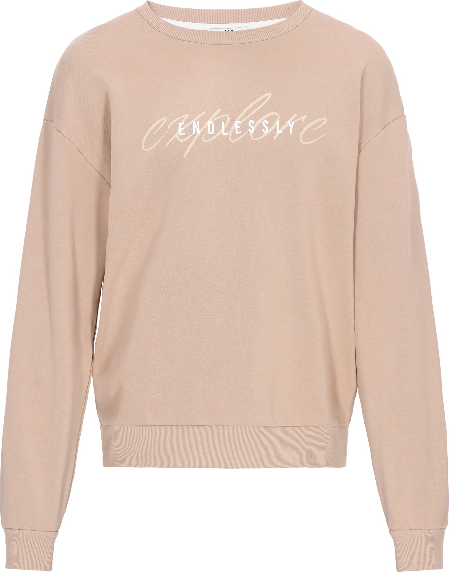 Thumbnail - Mo Sweatshirt Männer Beige