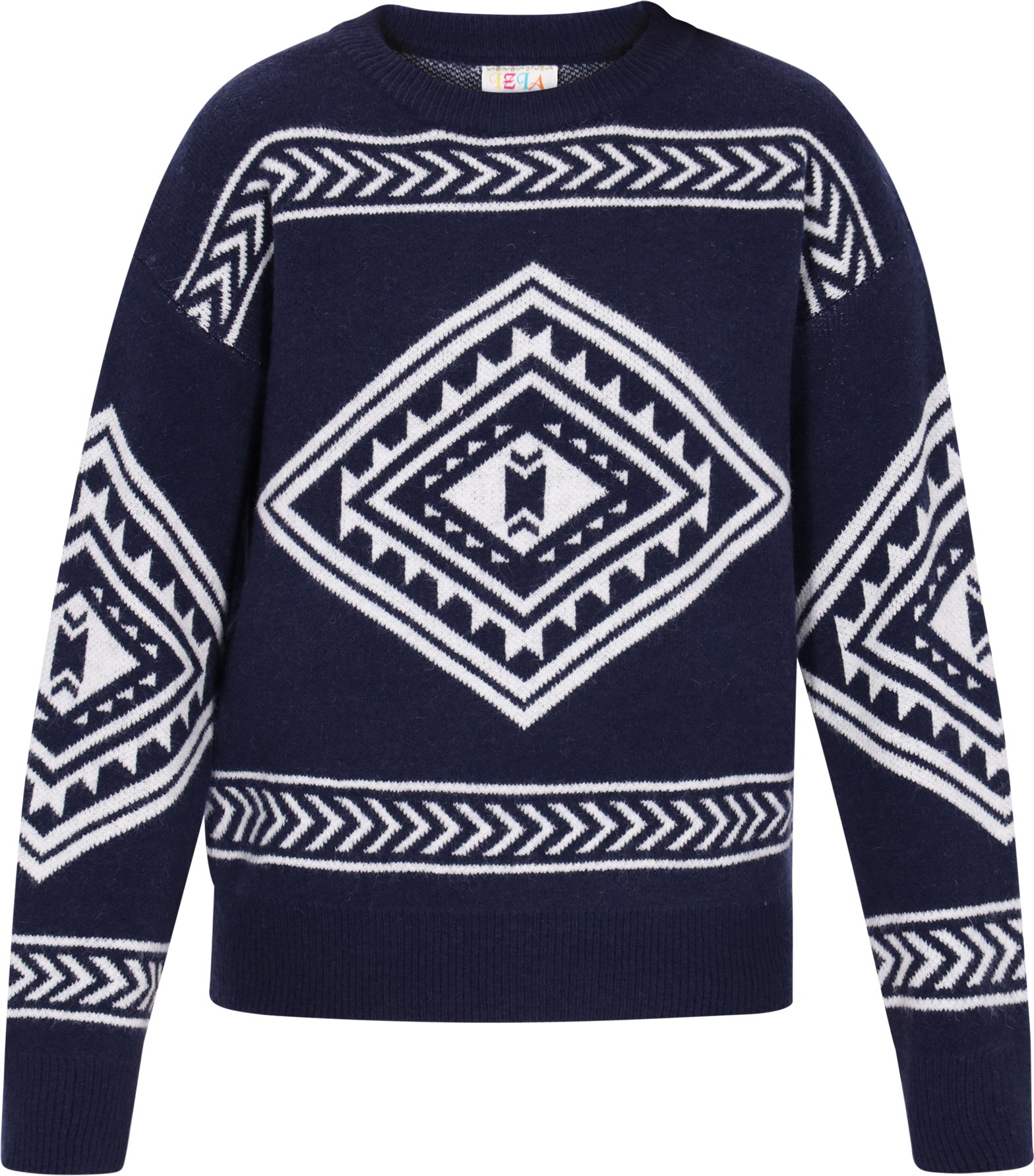 IZIA Pullover Frauen Marine