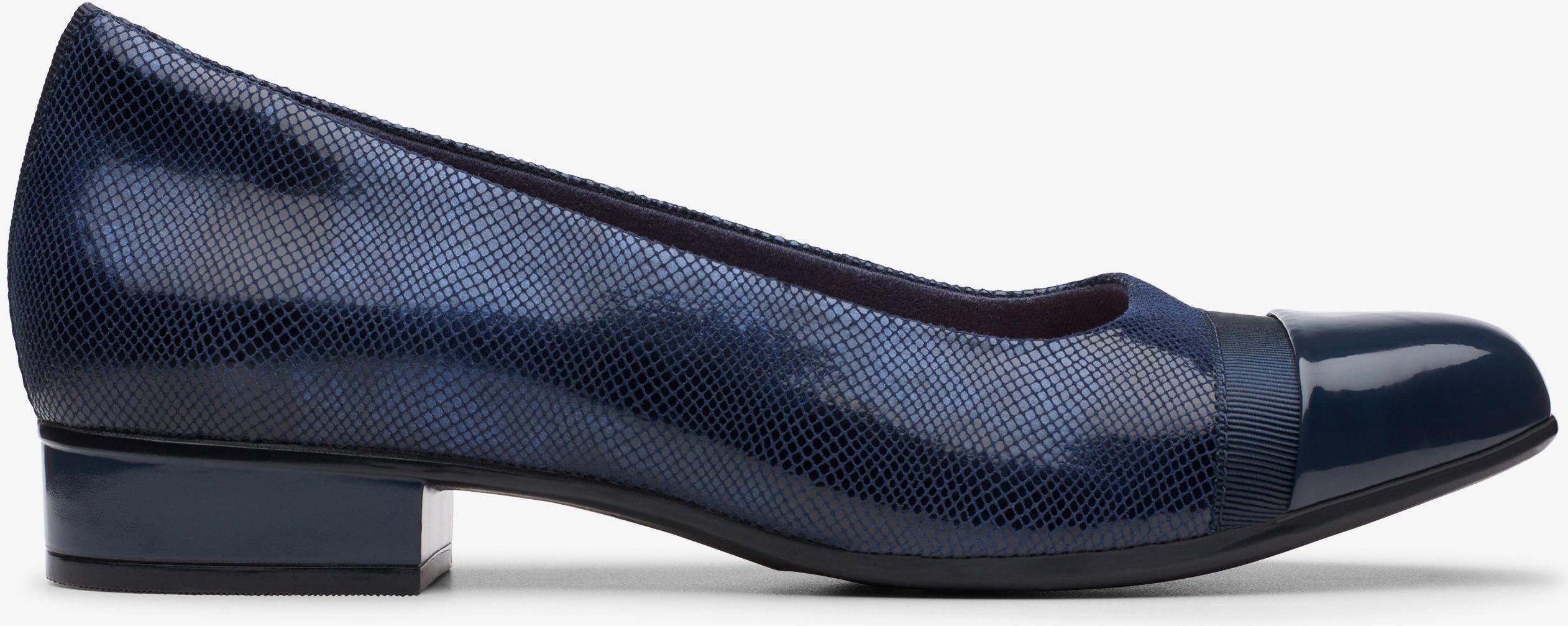 Juliet Monte Marineblau Schuhe