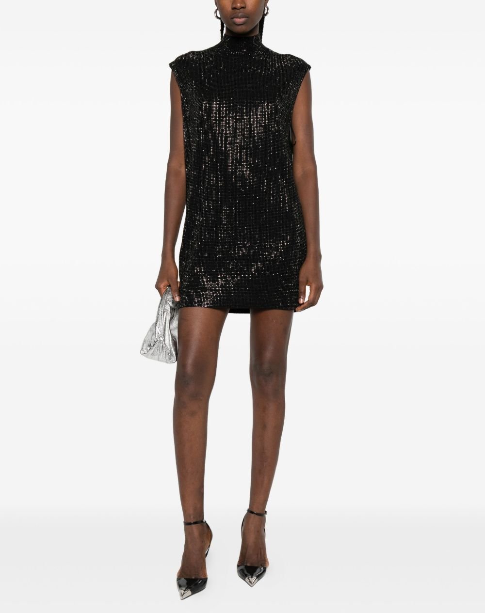 Wollmischung Mini Kleid