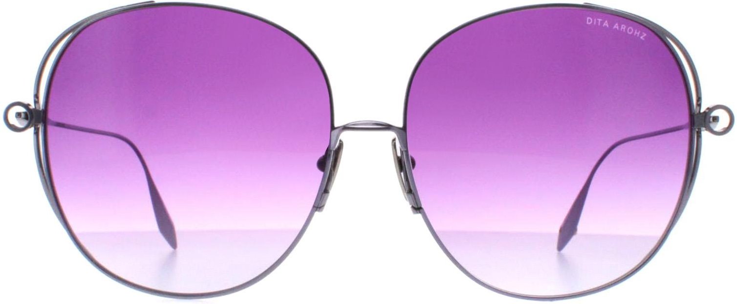 Dita Round Womens Lilac Chrome Dark to Light Lavender Gradient Arohz