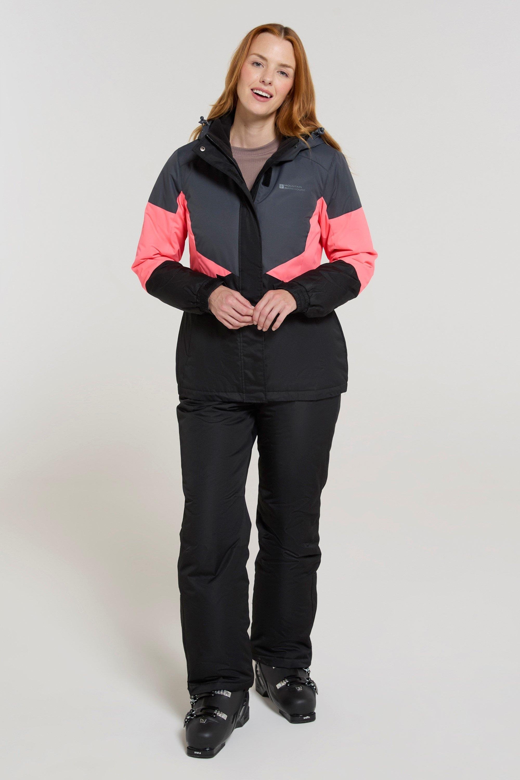 Mountain Warehouse - Skijacke und Hosen Set für Damen (Leuchtend Rosa)