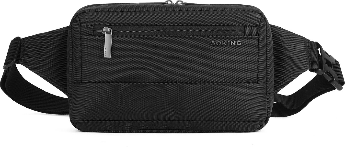 Aoking Gürteltasche Unisex BLACK