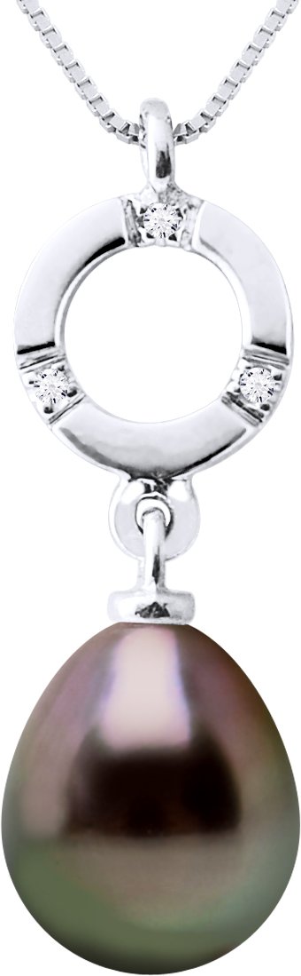 DIADEMA - Anhänger - Weißgold und Tahiti-Perle