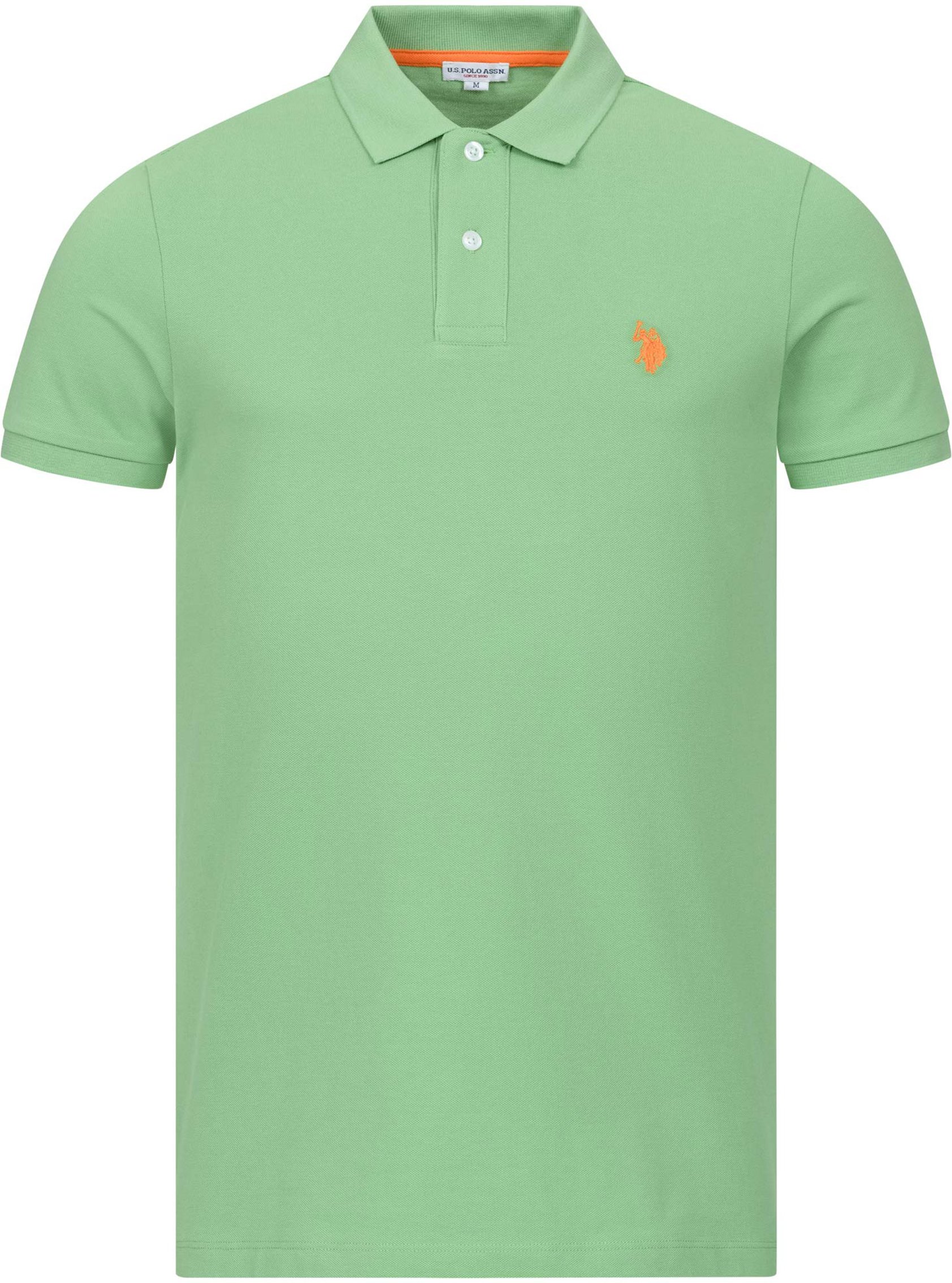 U.S. Polo Assn. Herren Poloshirt aus 100 % Baumwolle