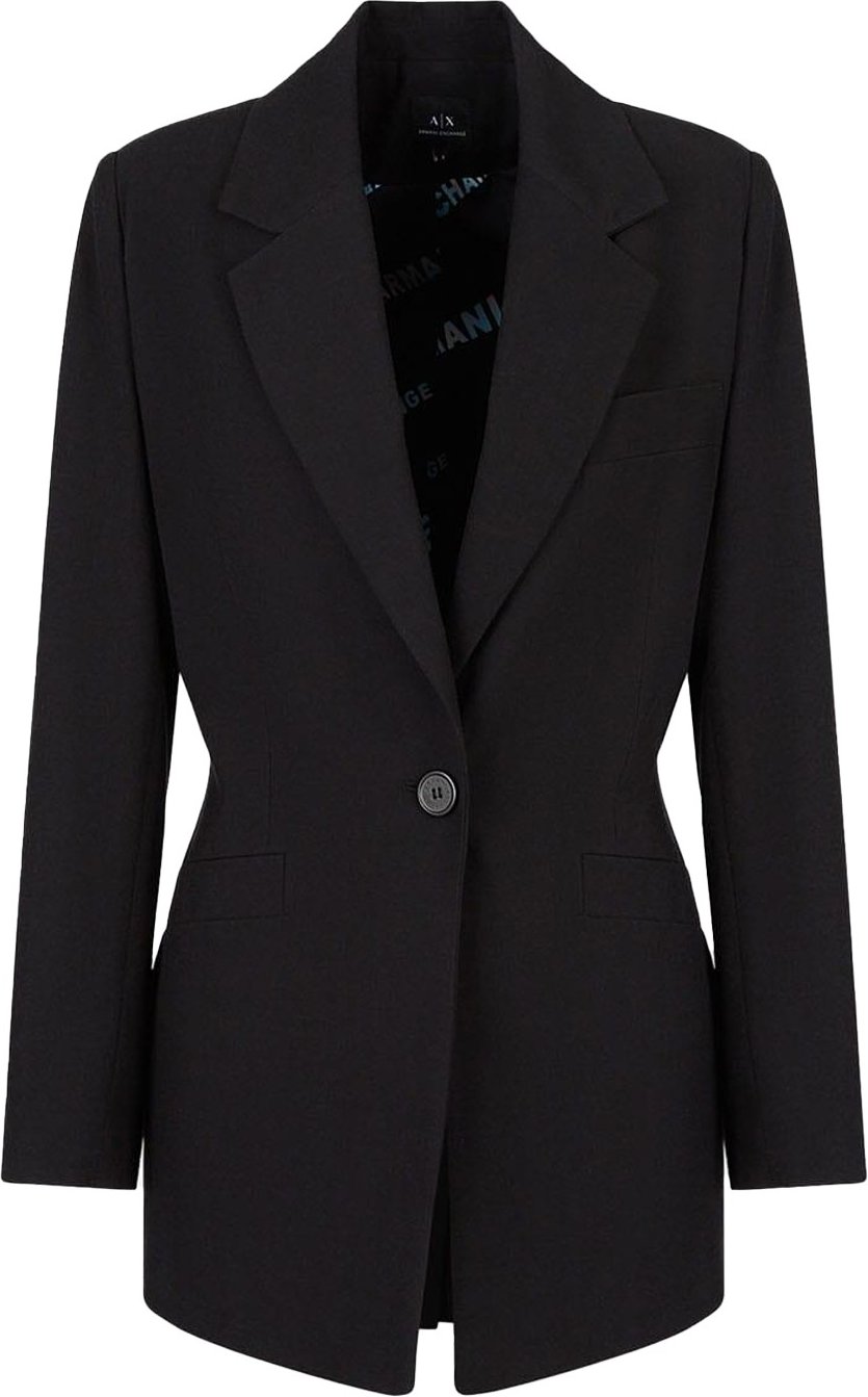 Armani Exchange - Blazer für Damen (Schwarz)