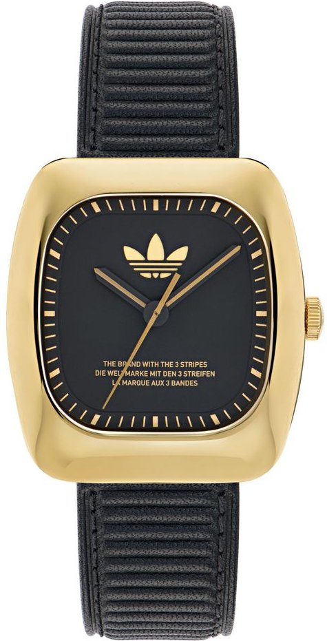 Adidas Originals Retro Wave One Unisex Schwarz Uhr AOSY24528