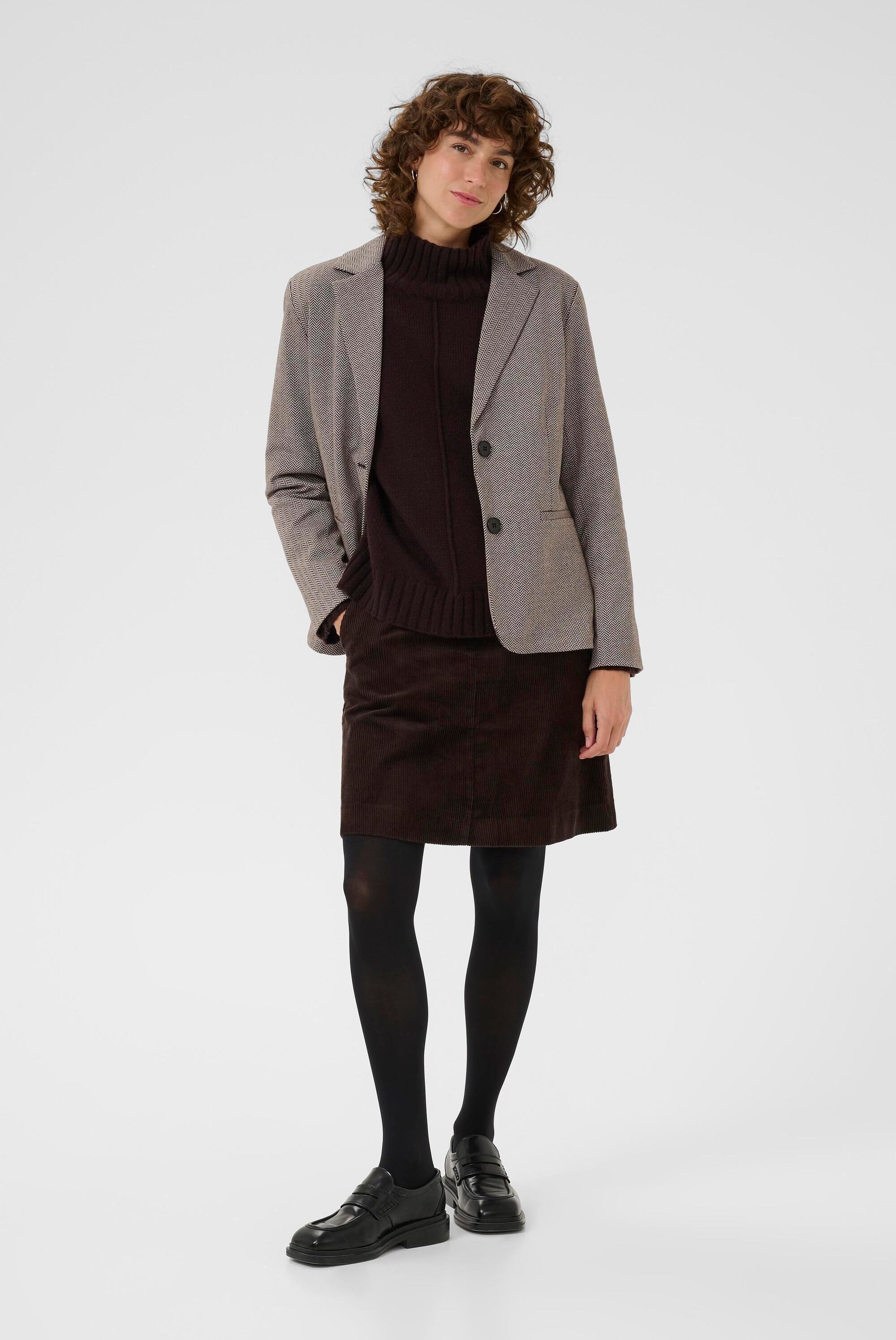 Blazer VinekePW Relaxed fit grey