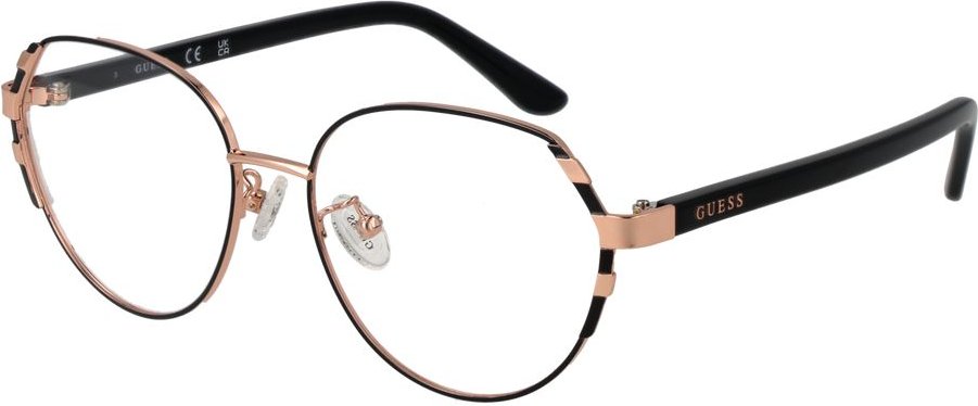 Runde Fassungsbrille