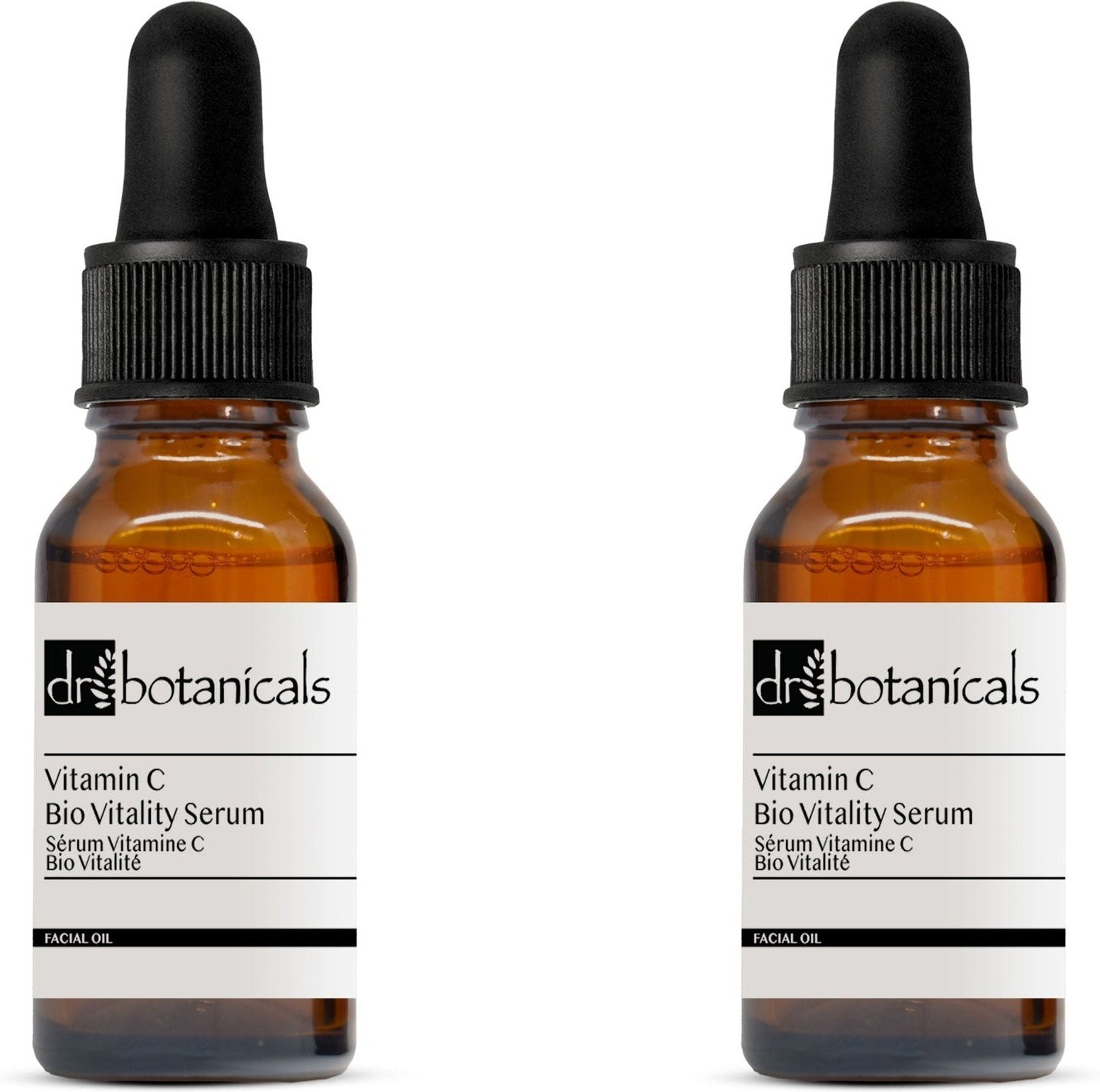 Dr Botanicals Vitamin C Bio Vitality Serum 15ml x 2 Duo-Pack