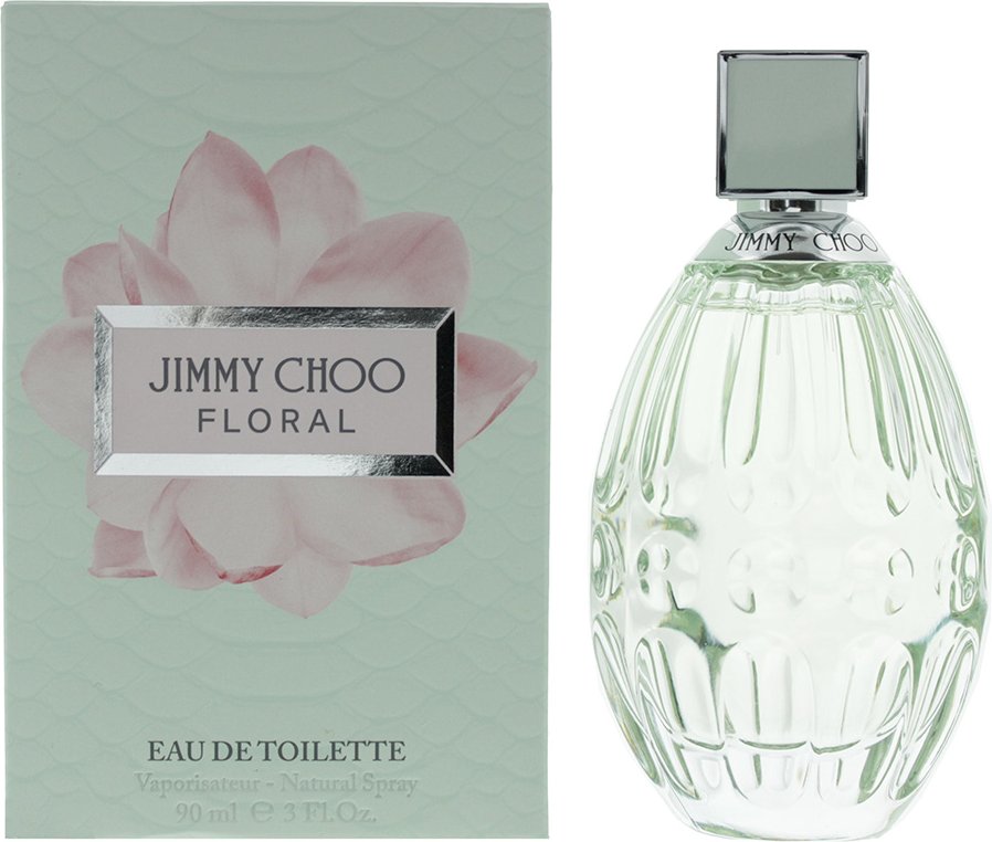 Jimmy Choo Floral Eau De Toilette 90ml