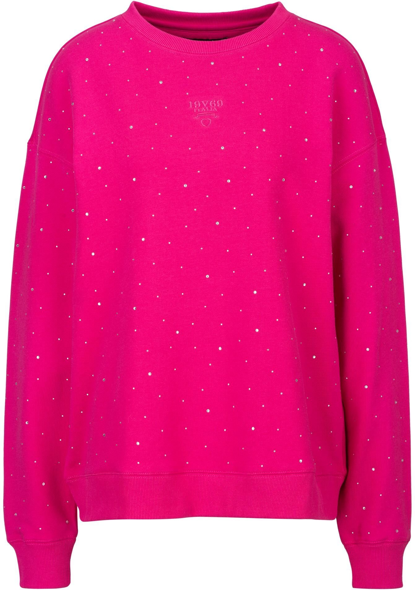 Thumbnail - 19v69 Italia Sweatshirts Sinja Stones