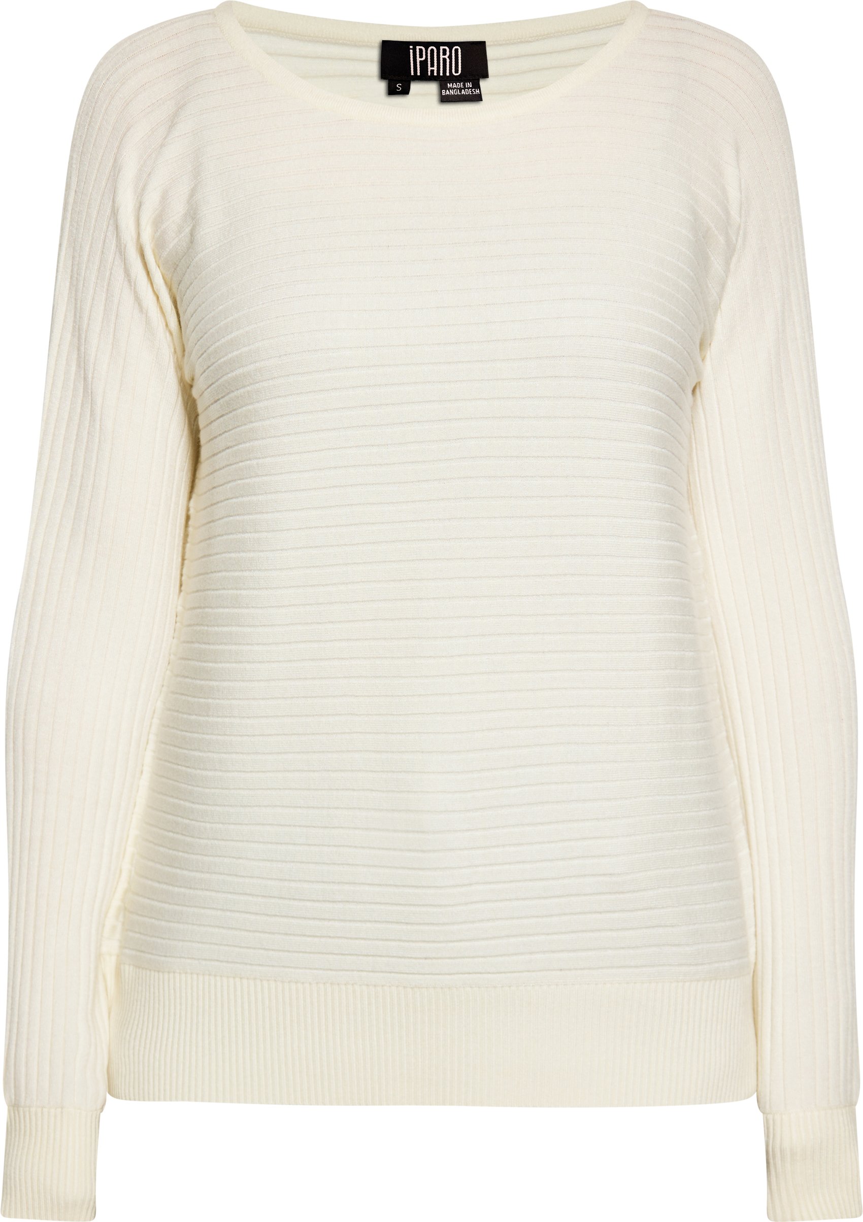 Dreimaster Pullover Frauen Creme