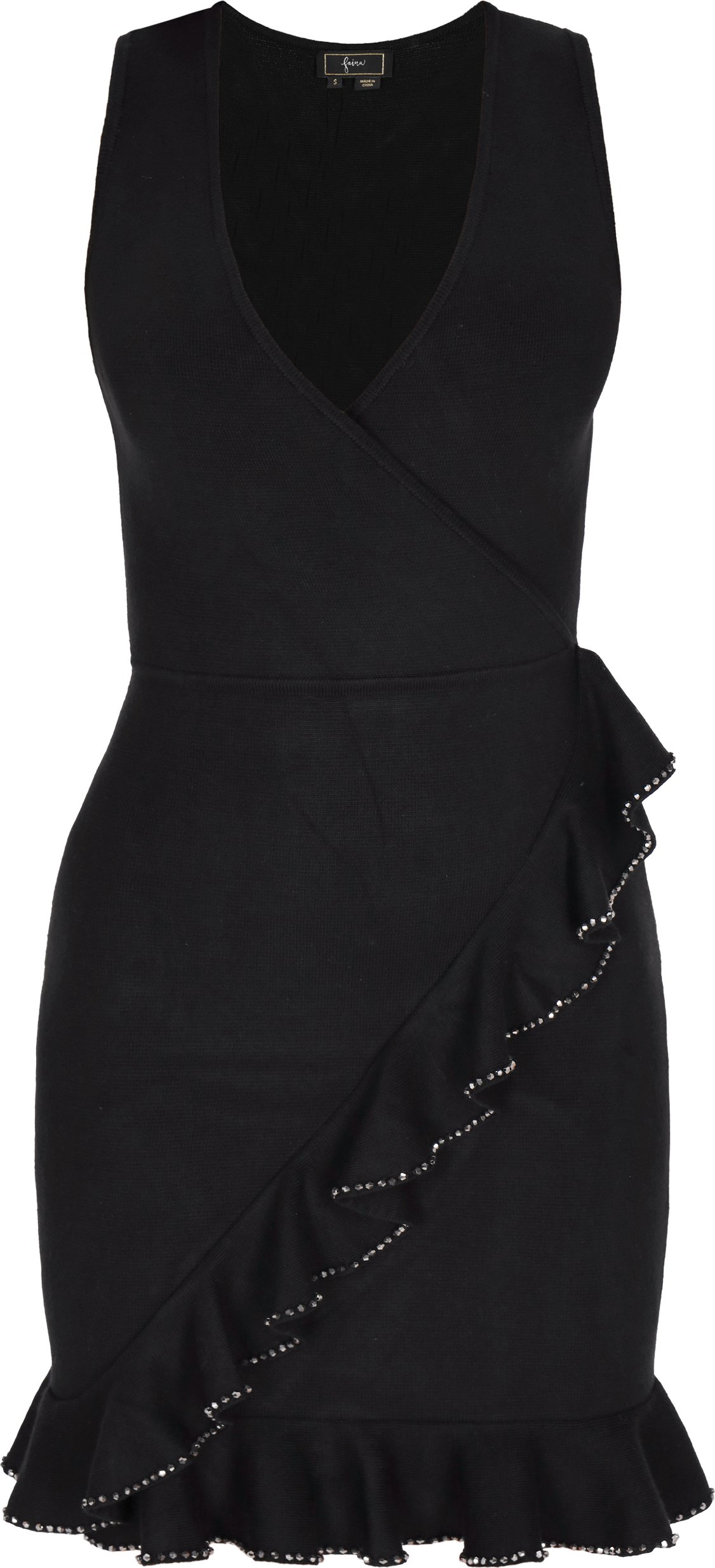 Faina Kleid Frauen Schwarz