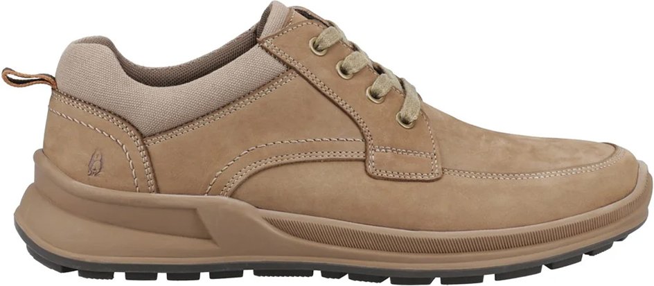 Thumbnail - Hush Puppies - Herren Sneaker "Adam", Nubukleder (Blaugrün)