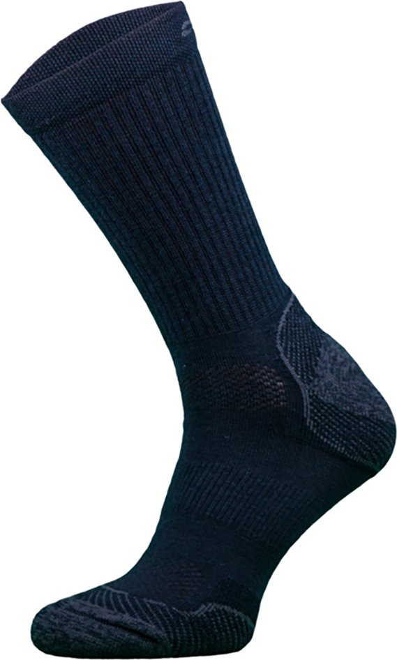 COMODO - Chaussettes Sport Compression Homme Femme | Bas Running - 1 Paire - Noir