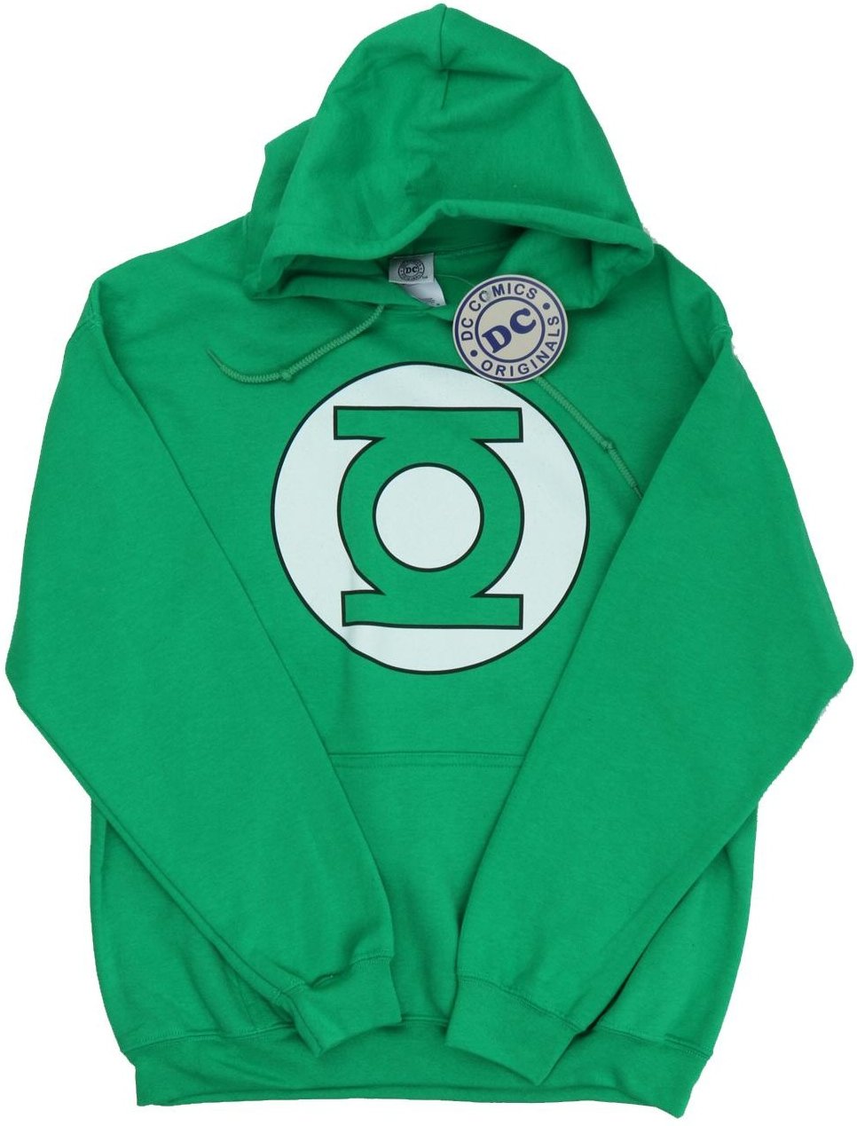 DC Comics - Kapuzenpullover für Herren (Irisches Grün)