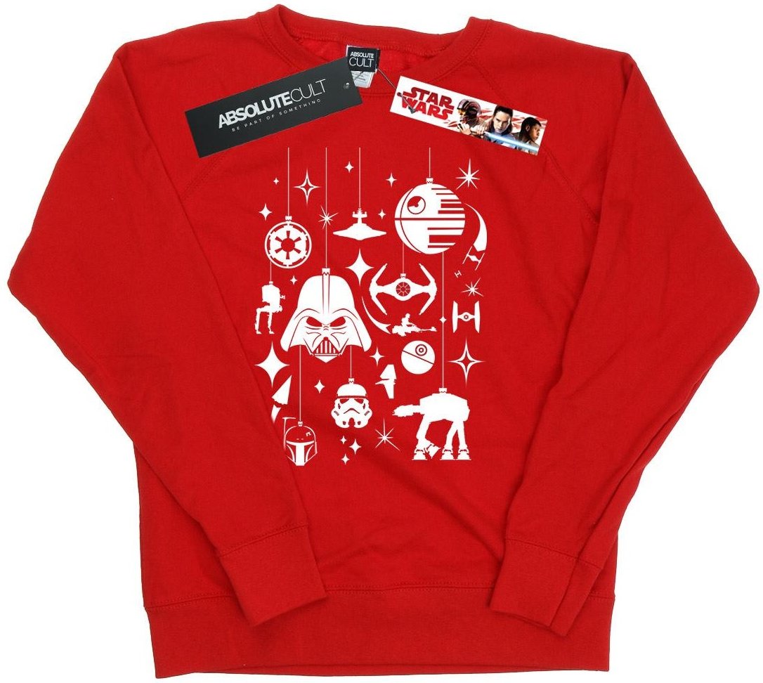 Star Wars - Sweatshirt für Damen (Rot)