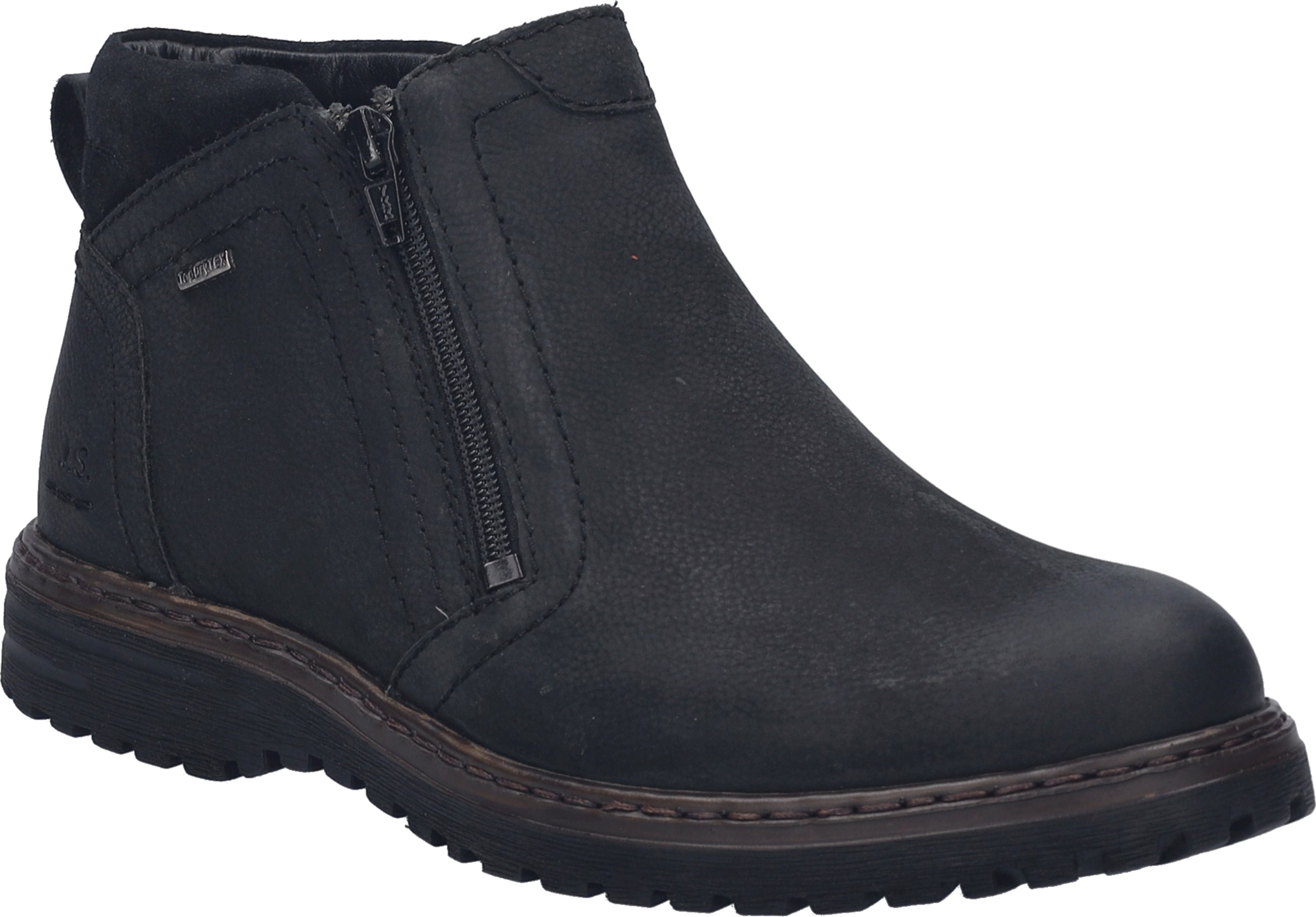 Thumbnail - JOSEF SEIBEL Erroll 63 | Stiefelette für Herren | Schwarz Erroll 63, schwarz