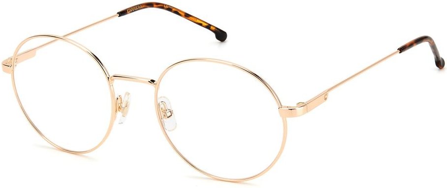 Carrera 2040s Gold Runde Brille