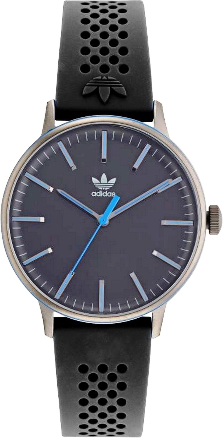 Adidas Unisex Uhr Quarz grau