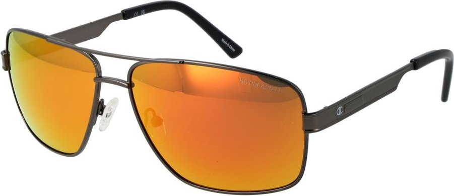 Champion Schwarze Metall-Sonnenbrille