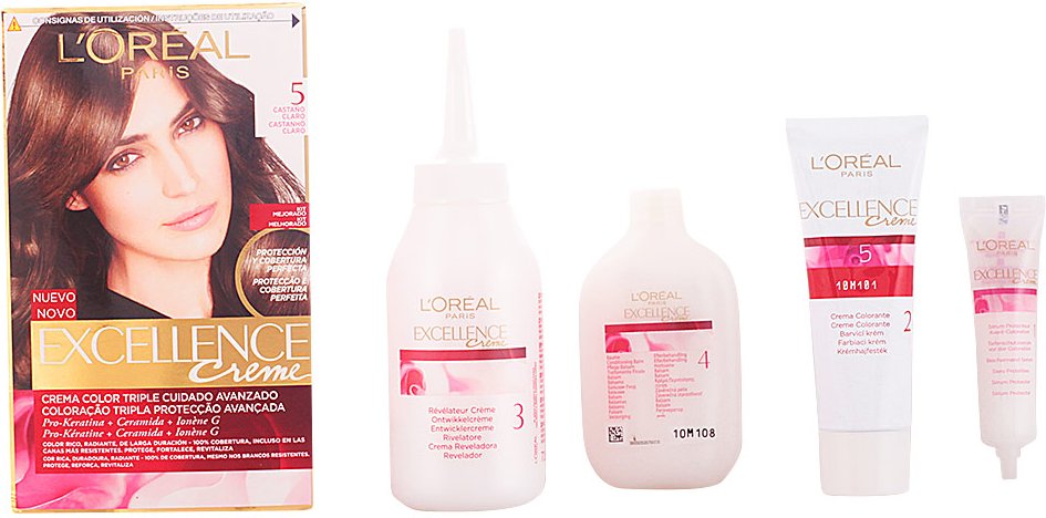 Excellence Creme Tinte #5-kastanie Hell 192 ml