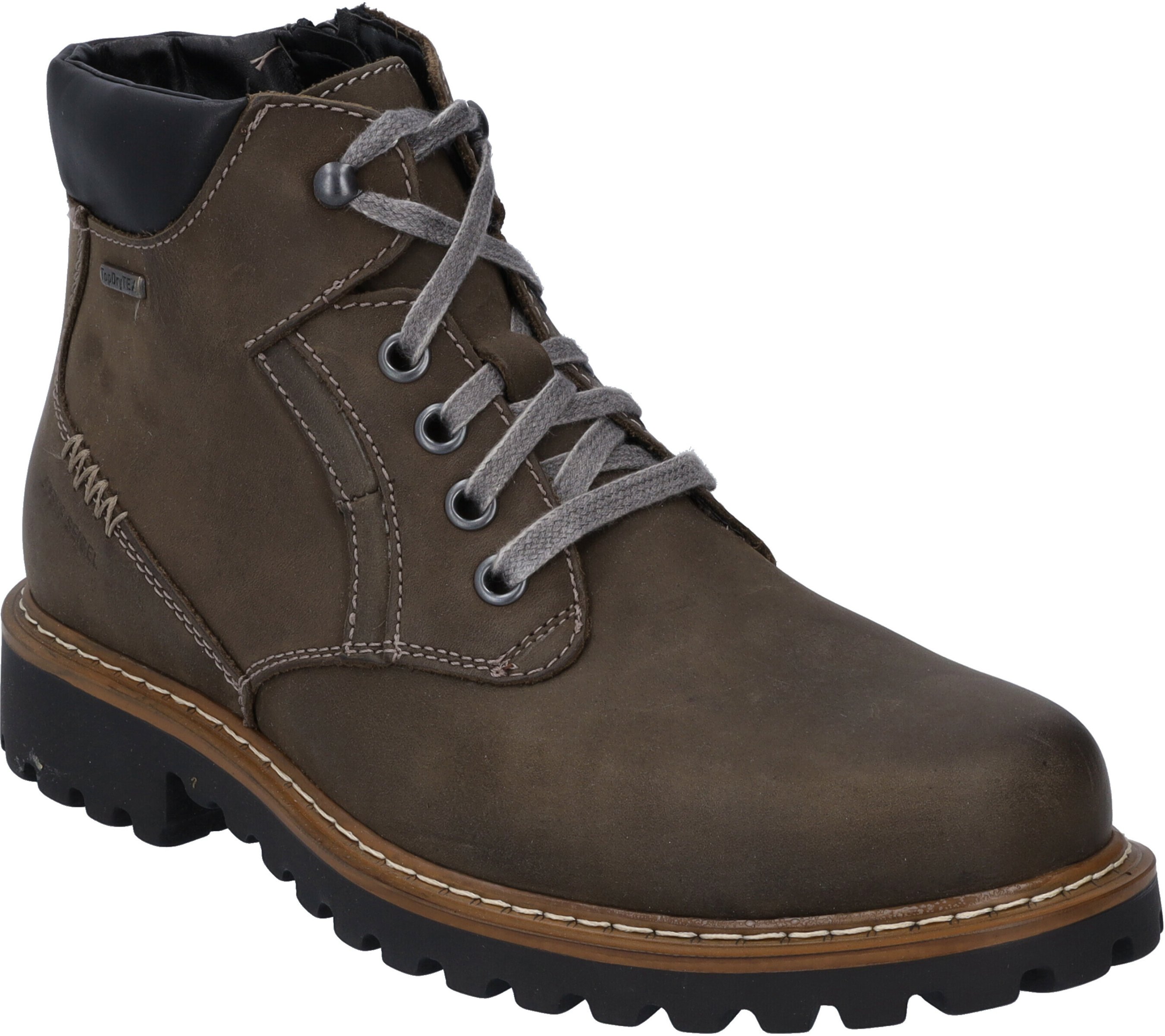 JOSEF SEIBEL Chance 39 | Stiefelette für Herren | Beige Chance 39, vulcano-kombi