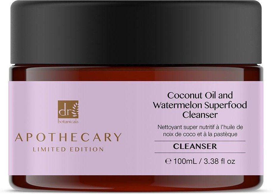 Dr. Botanicals Kokosnussöl & Wassermelone Superfood-Reinigungsmittel 100ml