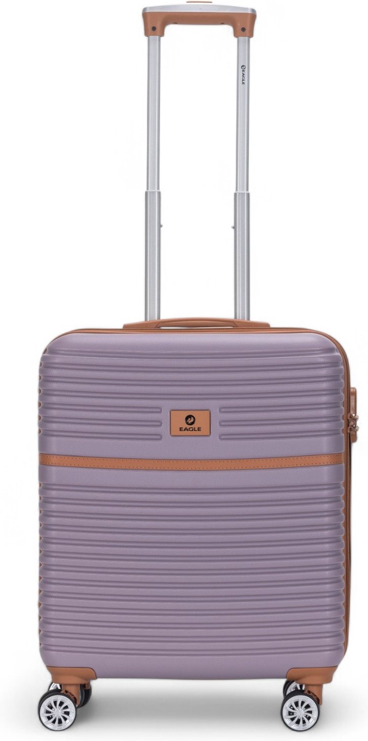 Stabiler ABS-Hartschalen-Kabinenkoffer, 56 x 45 x 25 cm, Gepäck, passend für British Airways