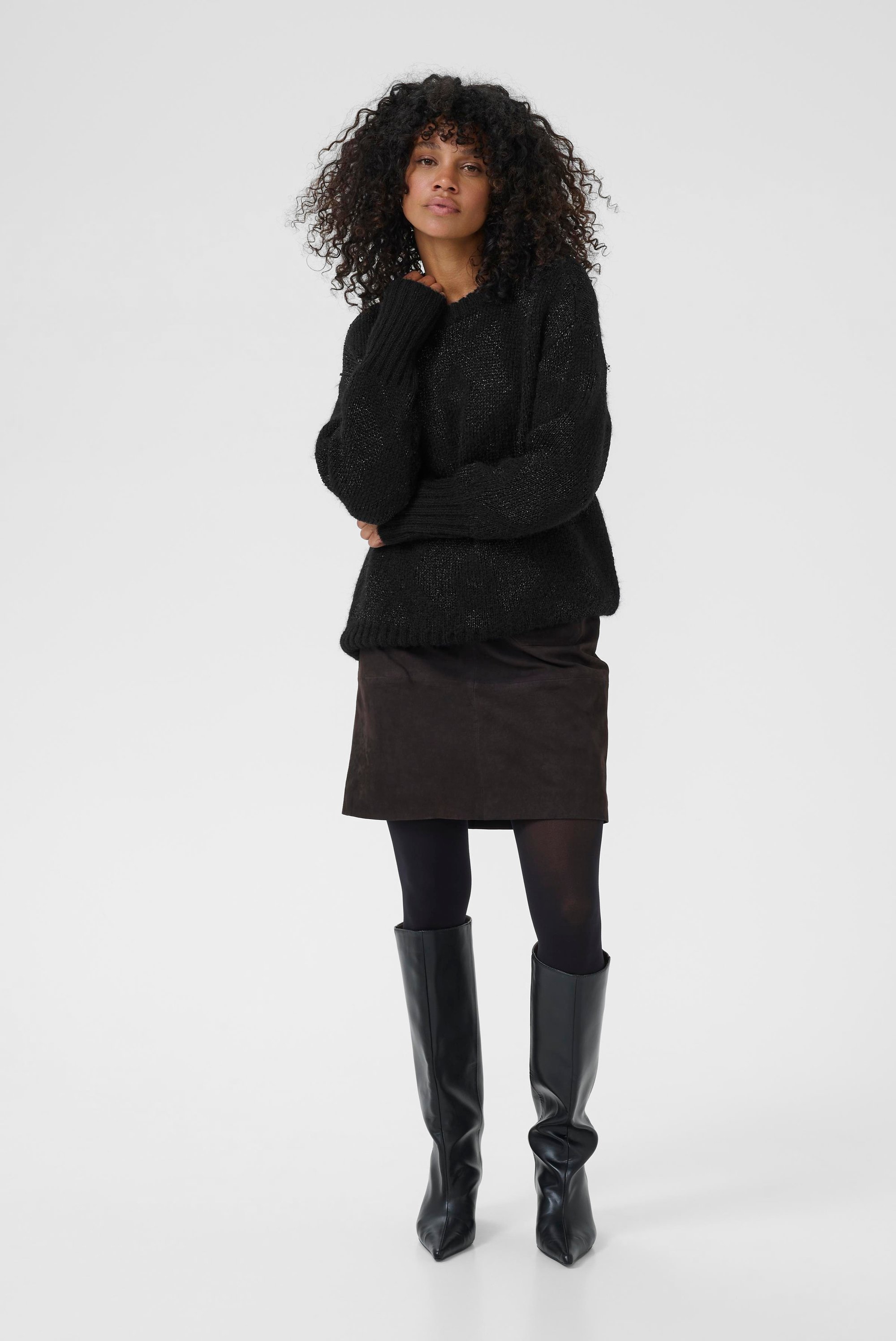 Strickpullover KAsandra Strickpullover Regular fit black