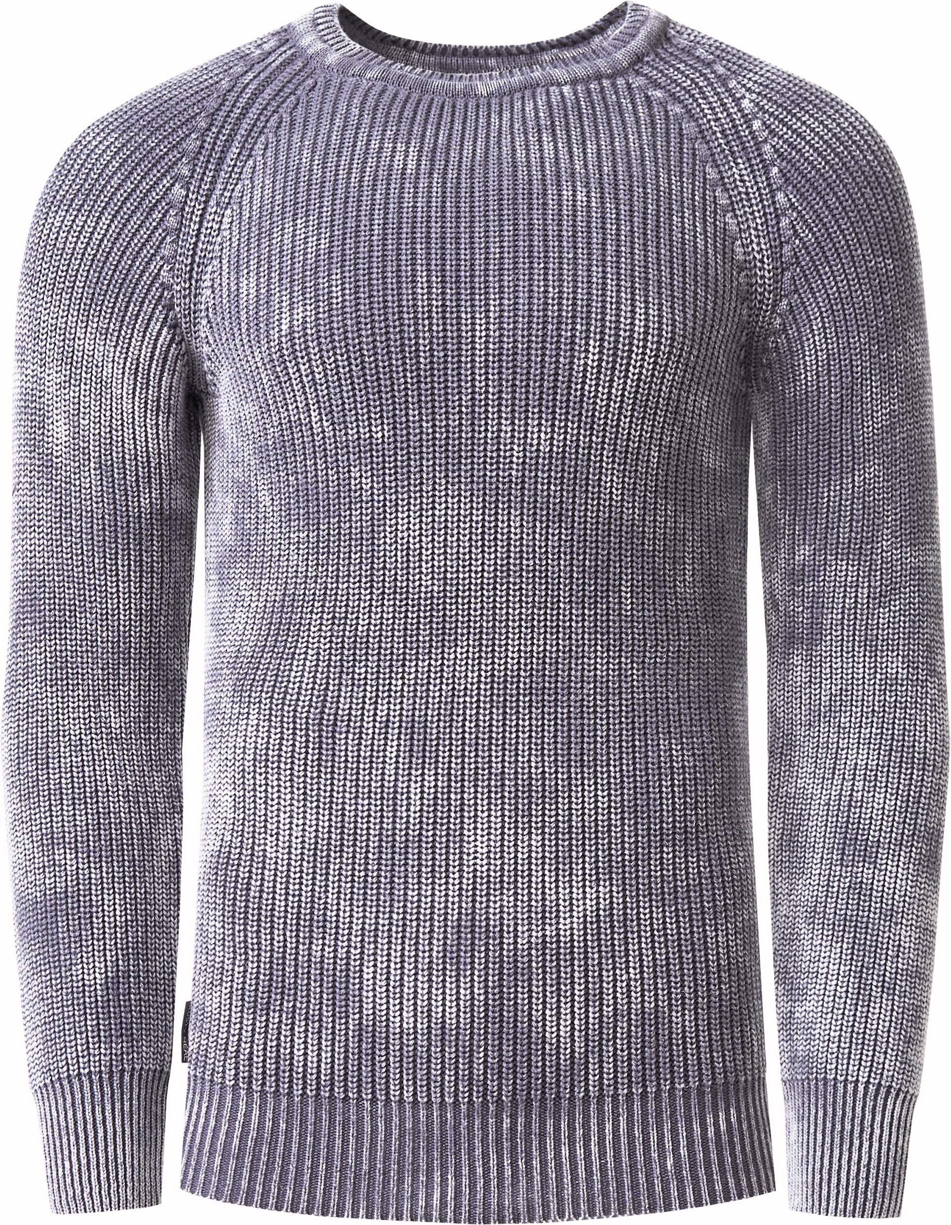 Thumbnail - Verwaschener Strickpullover im Vintage Look