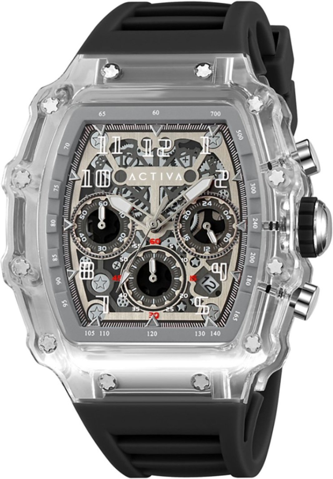 Activa x Invicta Digital ACW2305-005 Herrenuhr - 44mm