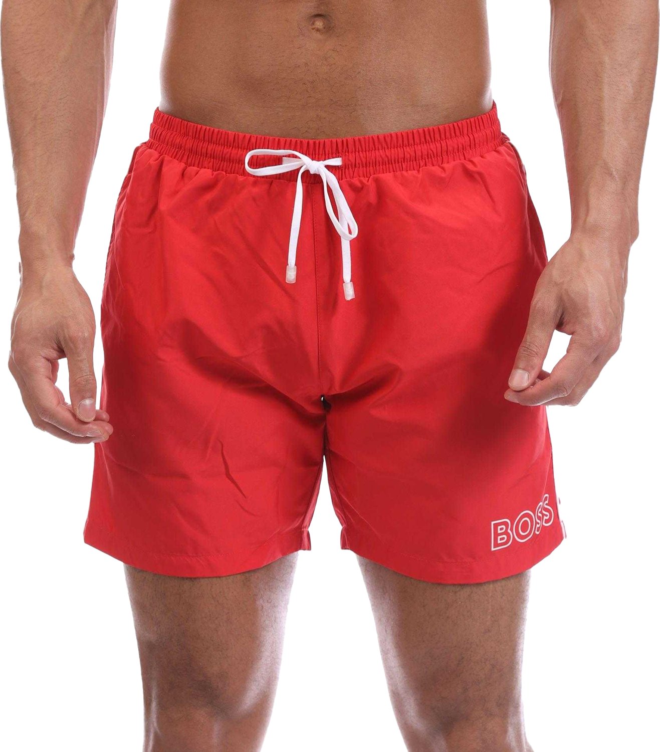 Boss - Badehose für Herren (Rot)